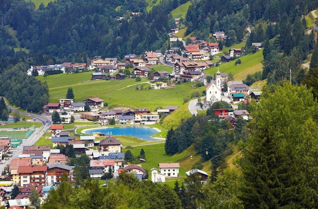"Apart Elisabeth" Inkl Silvretta Premium Summercard See Exterior foto